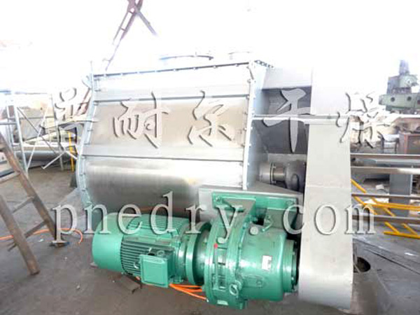 WZ系列無(wú)重力雙軸槳葉混合機(jī)