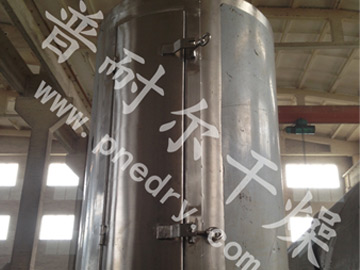 LZG螺旋振動干燥機