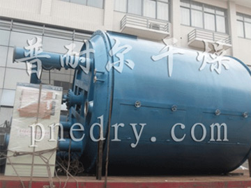 一水硫酸鋅盤式連續(xù)干燥機(jī)