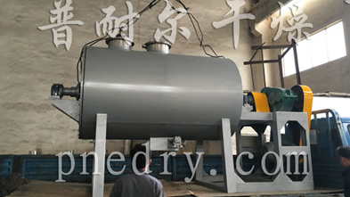 耙式真空干燥機(jī)的操作特點(diǎn)