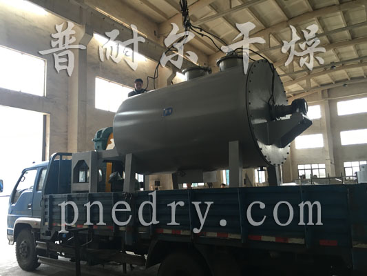 真空耙式干燥機(jī)的蒸發(fā)強(qiáng)度高