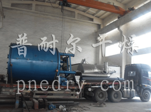 盤式連續(xù)干燥機(jī)發(fā)貨現(xiàn)場(chǎng)