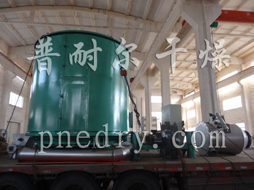 化工產(chǎn)品盤式干燥機(jī)發(fā)貨現(xiàn)場