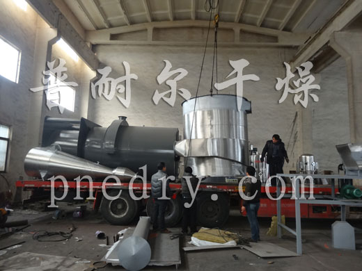 硅微粉閃蒸干燥機發(fā)貨現(xiàn)場