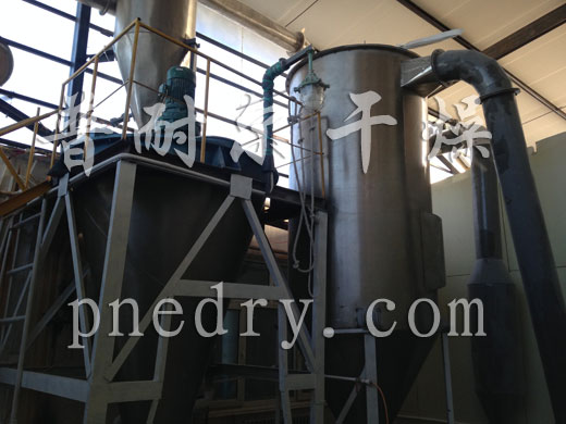 氣流輸送機(jī)連接現(xiàn)場