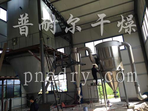 噴霧冷卻造粒機,噴霧冷卻制粒機,現(xiàn)場制作