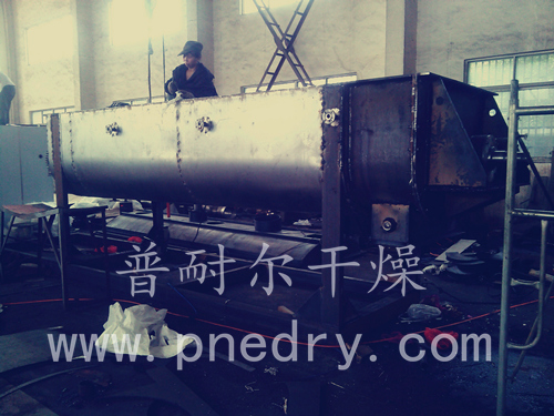 污泥干燥機(jī)制作場(chǎng)景
