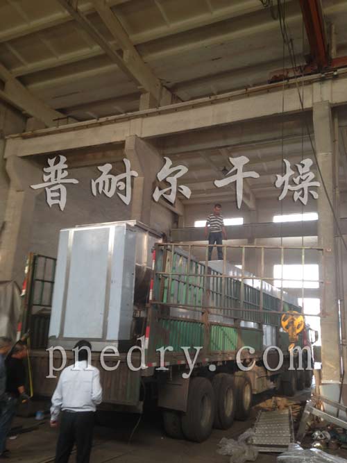 玉米粉生產(chǎn)線，玉米粉干燥機(jī)